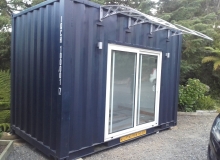10m2 sleep-out with awning